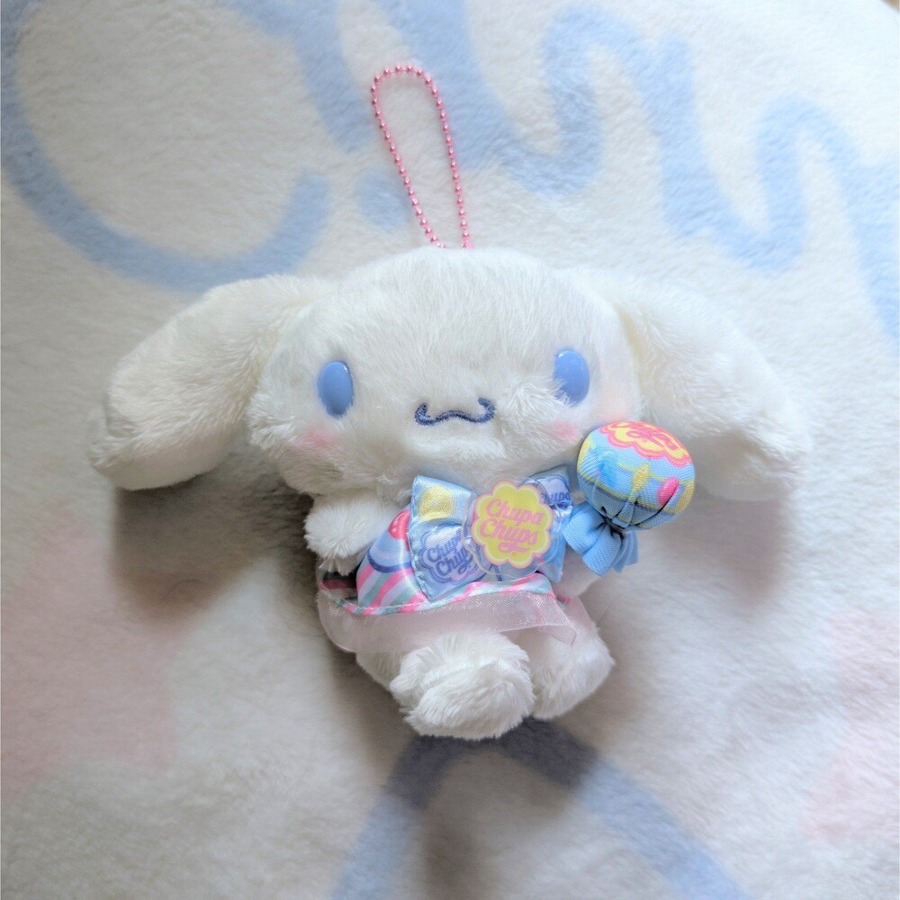 Cinnamoroll Chupa Chups Mascot Plush